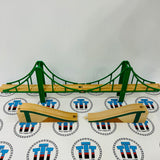 BRIO Benjamin Bridge Theodore Tugboat 32731 Wooden - Used