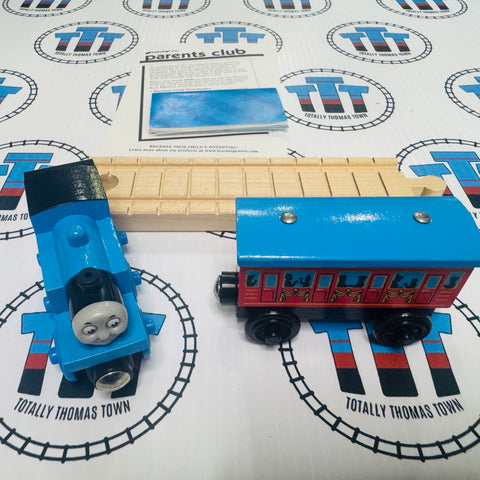 Thomas the Tank Engine 10 Years in America - New in Fair Condition Box