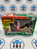 BRIO 33901 Pirate Ship Wooden Very Good Condition - Used