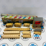 Musical Melody Tracks Set No Trains (Modified Track) Wooden - Used