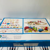 Rural Train and Road Set Set BIGJIGS Rail Wooden - NEW in Box