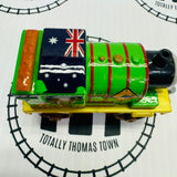 Australian Percy (2018 Mattel) Chipping Paint Used - Push Along