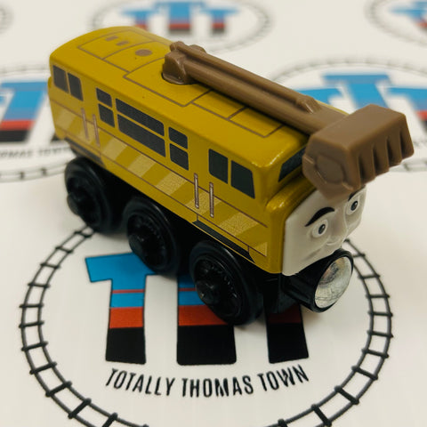 Diesel 10 (Thomas Wood Mattel) Good Condition Wooden - Used