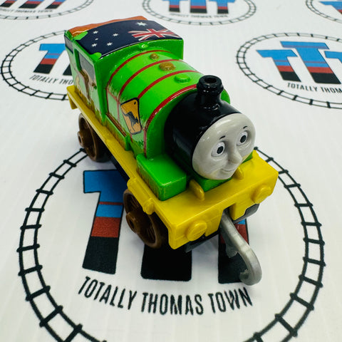 Australian Percy (2018 Mattel) Chipping Paint Used - Push Along