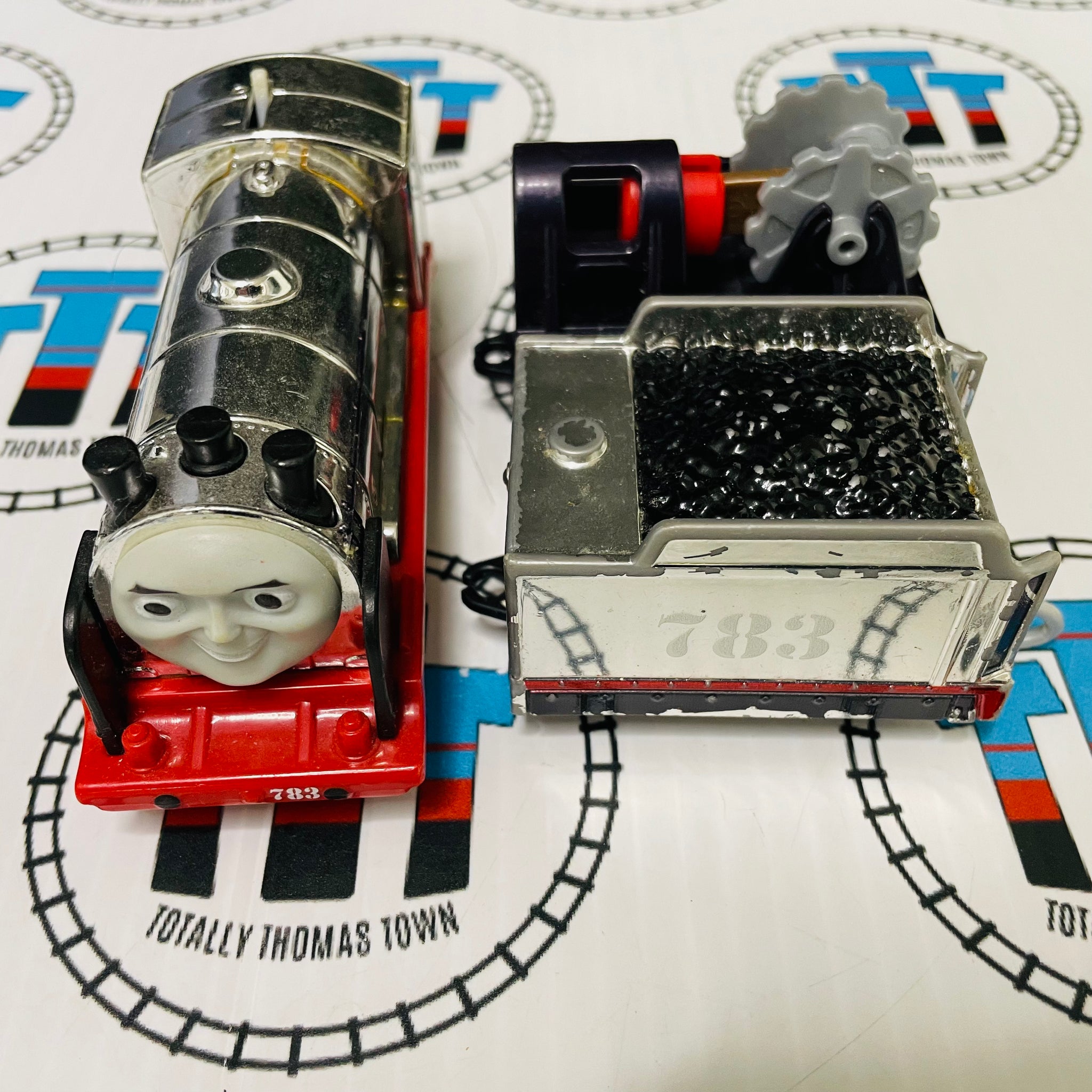 Merlin the Invisible 2013 Mattel Used Trackmaster Revolution