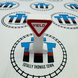 Yield Sign Wooden - Used