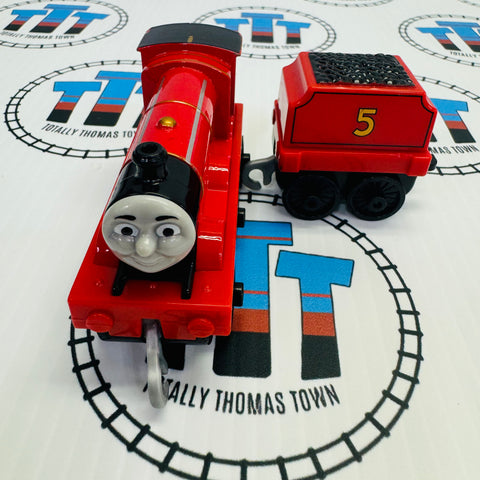 James and Tender (2018 Mattel) Used - Push Along