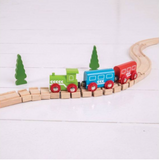 Crazy Wacky Track 2 Pieces BIGJIGS Rail Wooden - New in Box