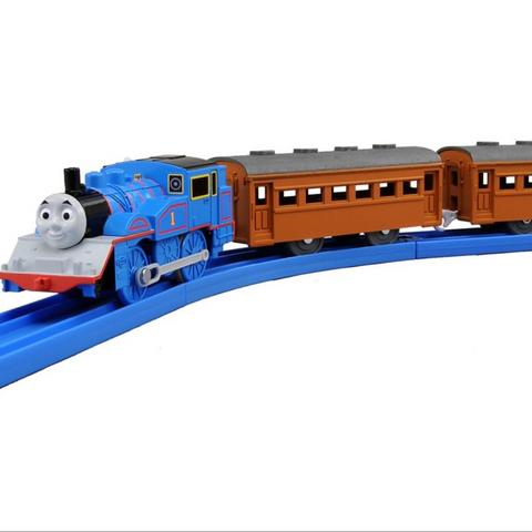 Oigawa Railway Thomas and Coaches (2002) New with Box - TOMY