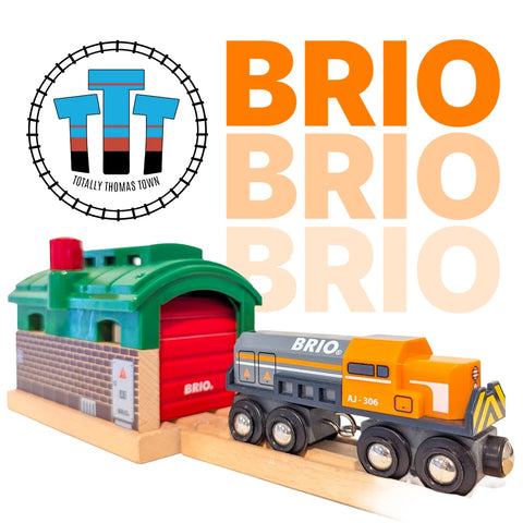 Totally Thomas Town Custom BRIO Sticker