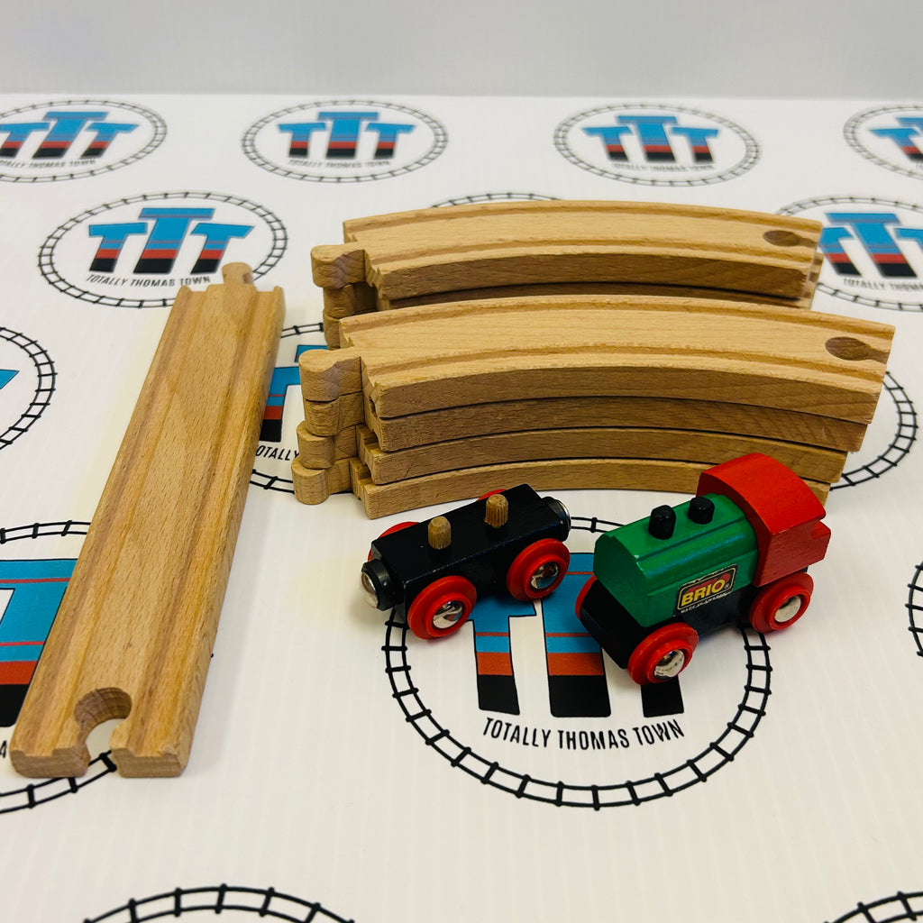 Used brio train store set