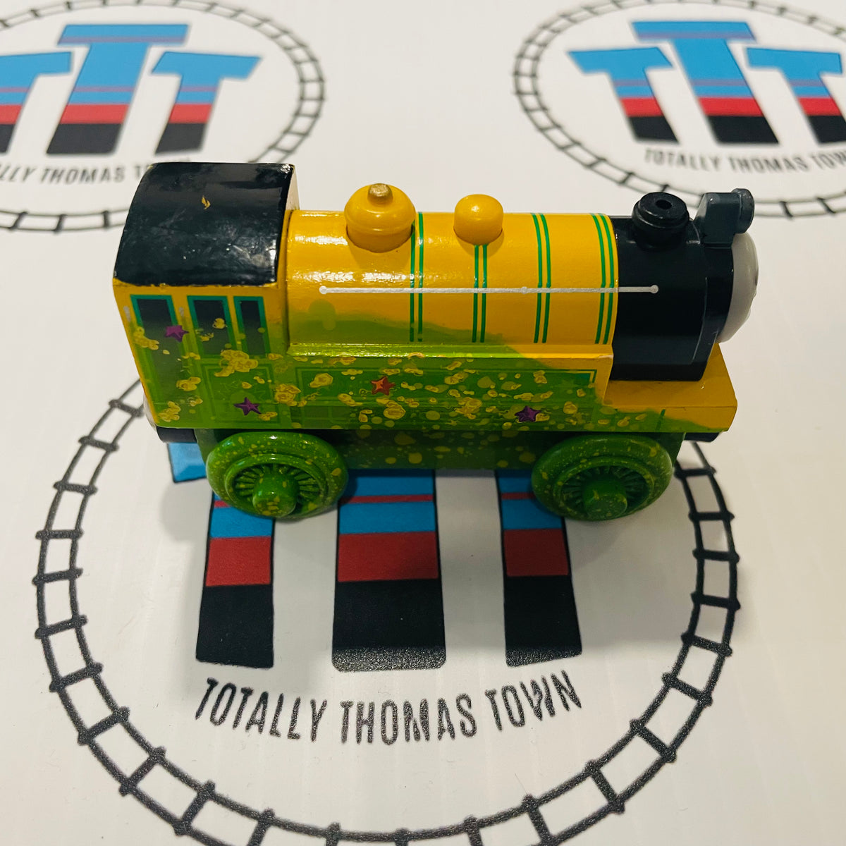 Sea-Soaked Victor (TOMY) Wooden - Used – Totally Thomas Town