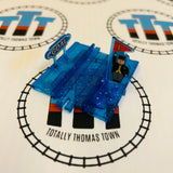 Glitter Goal Rail Capsule Plarail - New