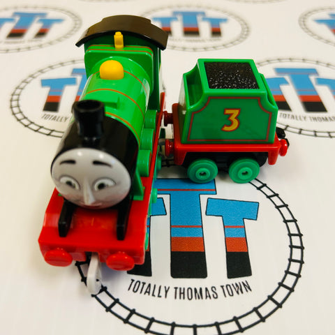 Henry and Tender (2021 Mattel) Good Condition Used - All Engines Go Push Along