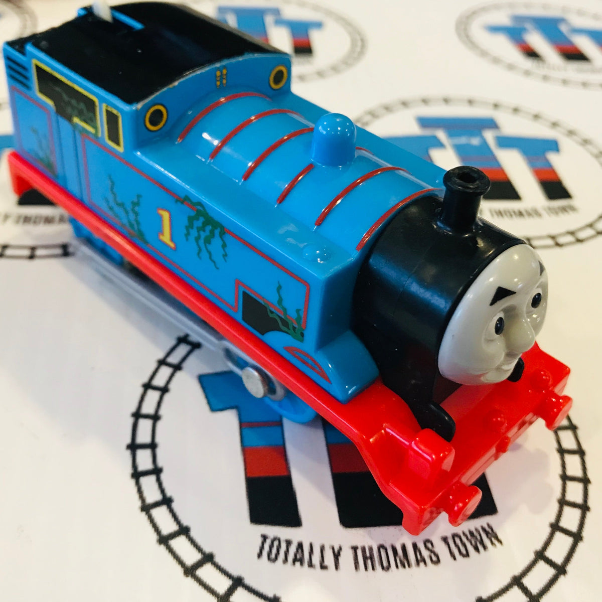 Seaweed Thomas (2013 Mattel) Good Condition Used - Trackmaster Revolut ...