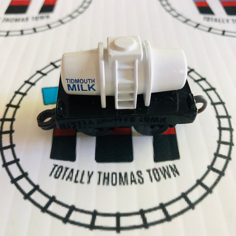 Milk Tanker Pull Along Capsule Plarail - Used