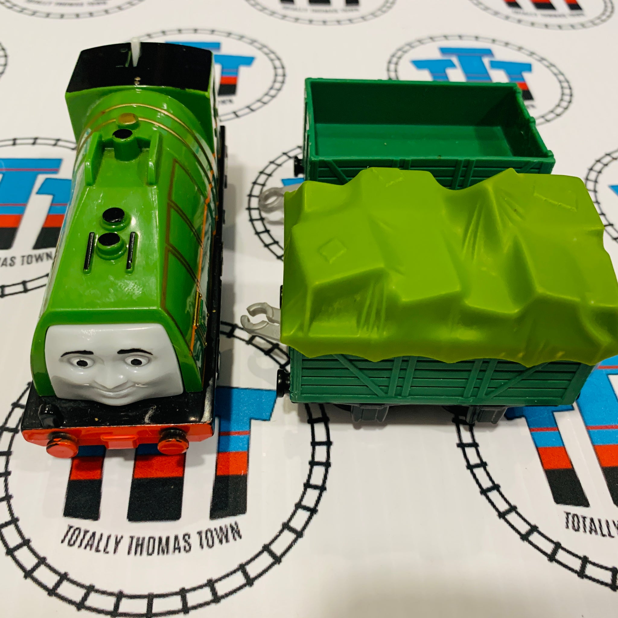 Gator with Cargo Car Missing Cargo Piece 2013 Good Condition Used Totally Thomas Town