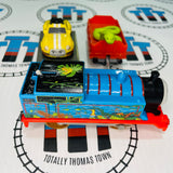 Thomas and the Ace Racer (2013 Mattel) Good Condition Used  - Trackmaster Revolution