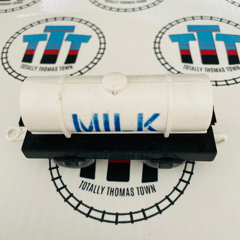 Milk Tanker Black Base Used - Trackmaster