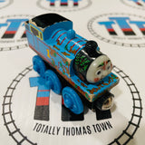 Mud Covered Thomas (Learning Curve) Fair Condition Chipping Paint Wooden - Used