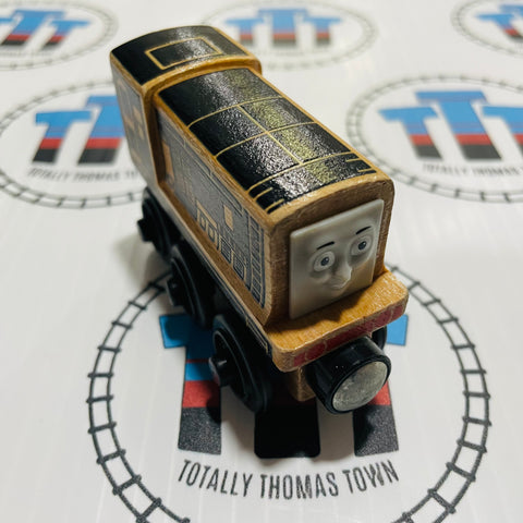 Diesel (Thomas Wood Unpainted Mattel) Good Condition Wooden - Used