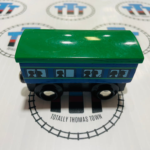 Passenger Car Blue and Green Other Brand Wooden - Used