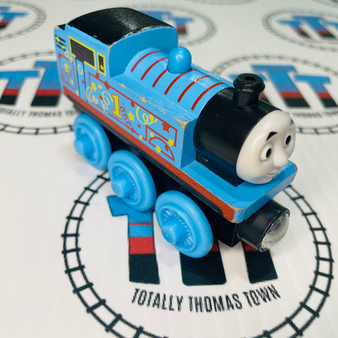 Celebration Thomas (Mattel) Good Condition Wooden - Used