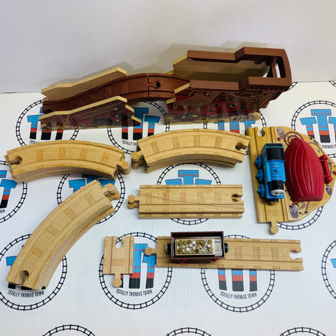 WOODEN TRAINS, TRACKS, STATIONS & BRIDGES – Tagged 